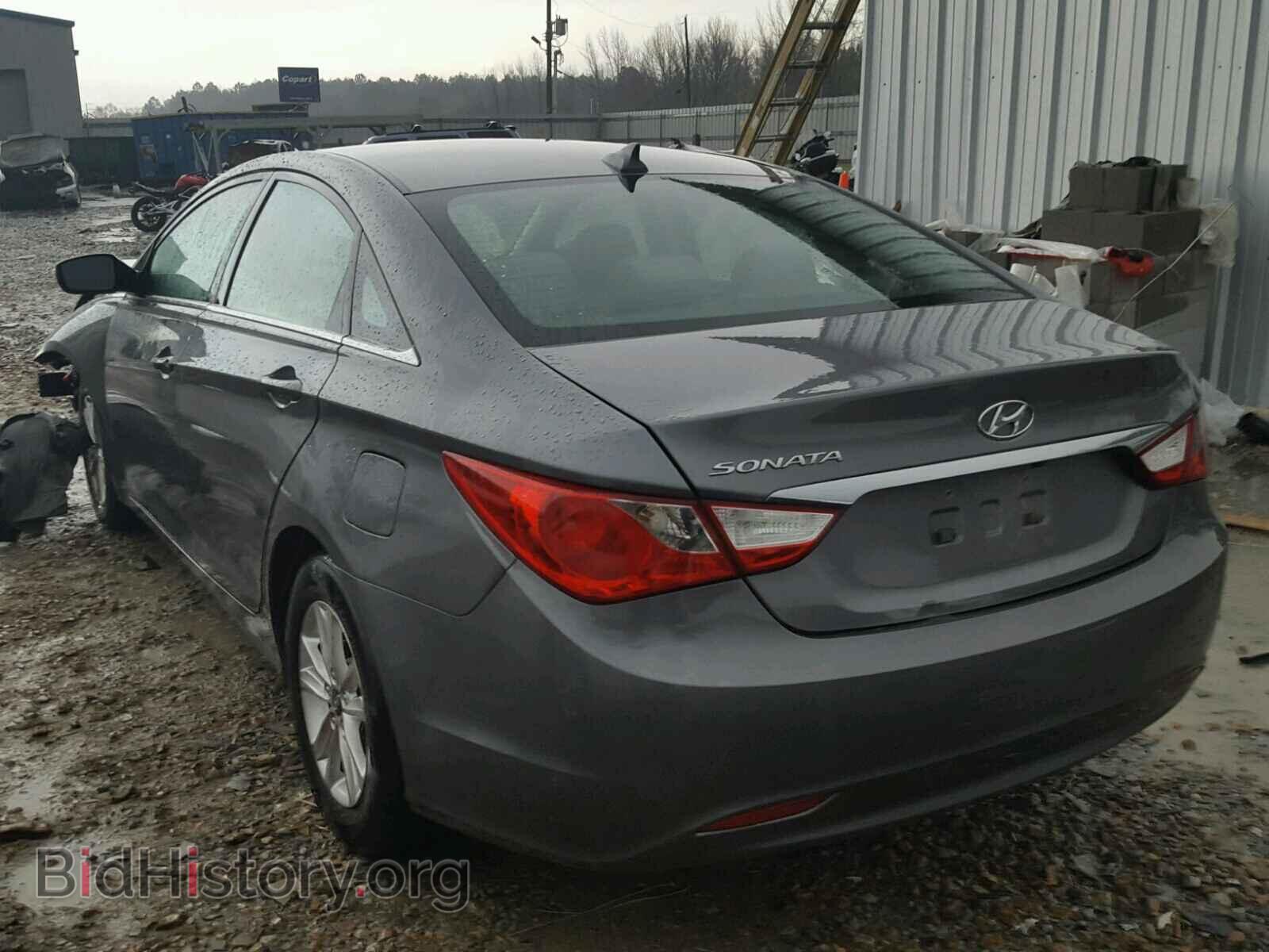 2012 HYUNDAI SONATA - VIN: 5NPEB4AC1CH322931 - Фото 3