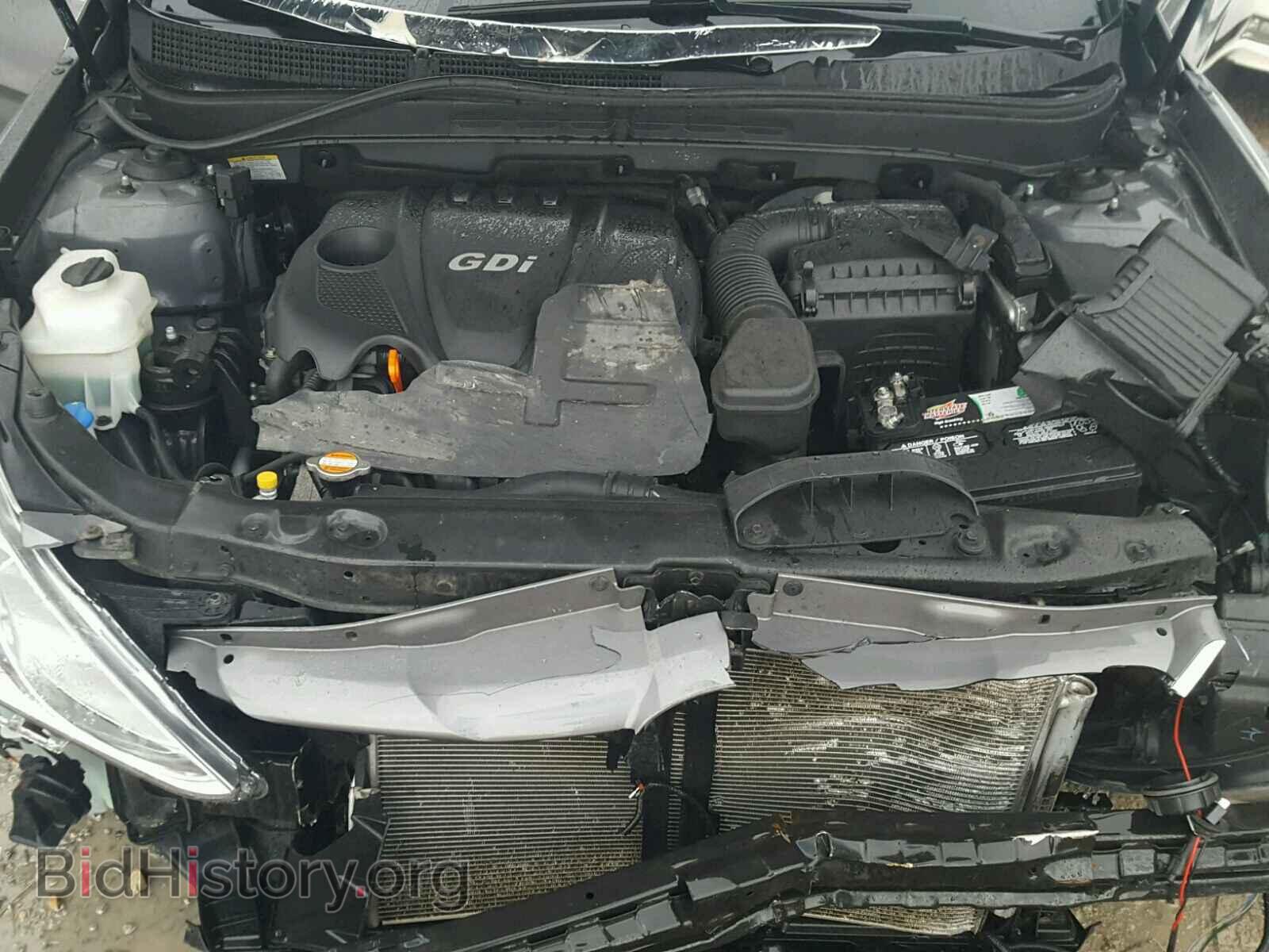 2012 HYUNDAI SONATA - VIN: 5NPEB4AC1CH322931 - Фото 7