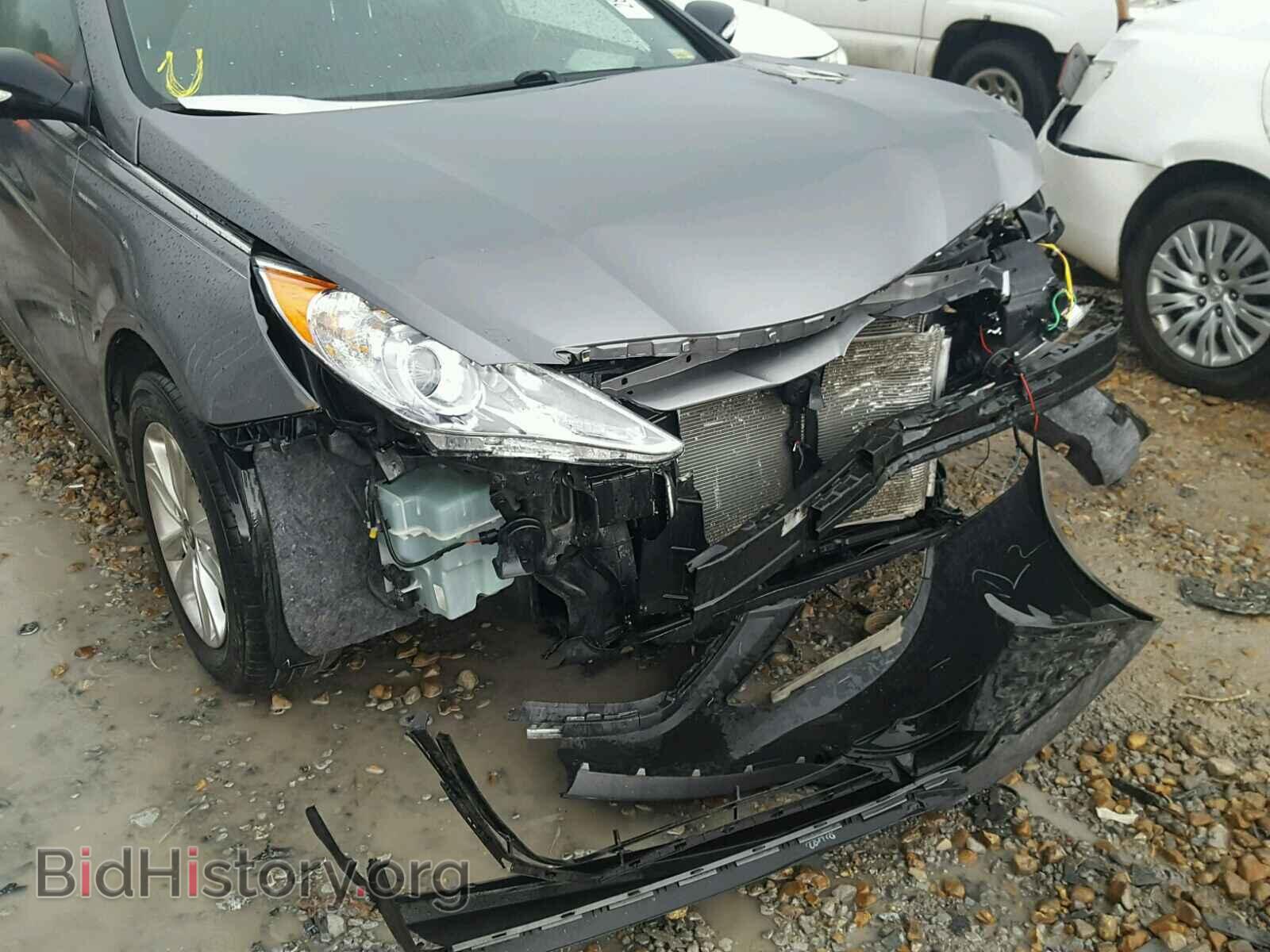 2012 HYUNDAI SONATA - VIN: 5NPEB4AC1CH322931 - Фото 9