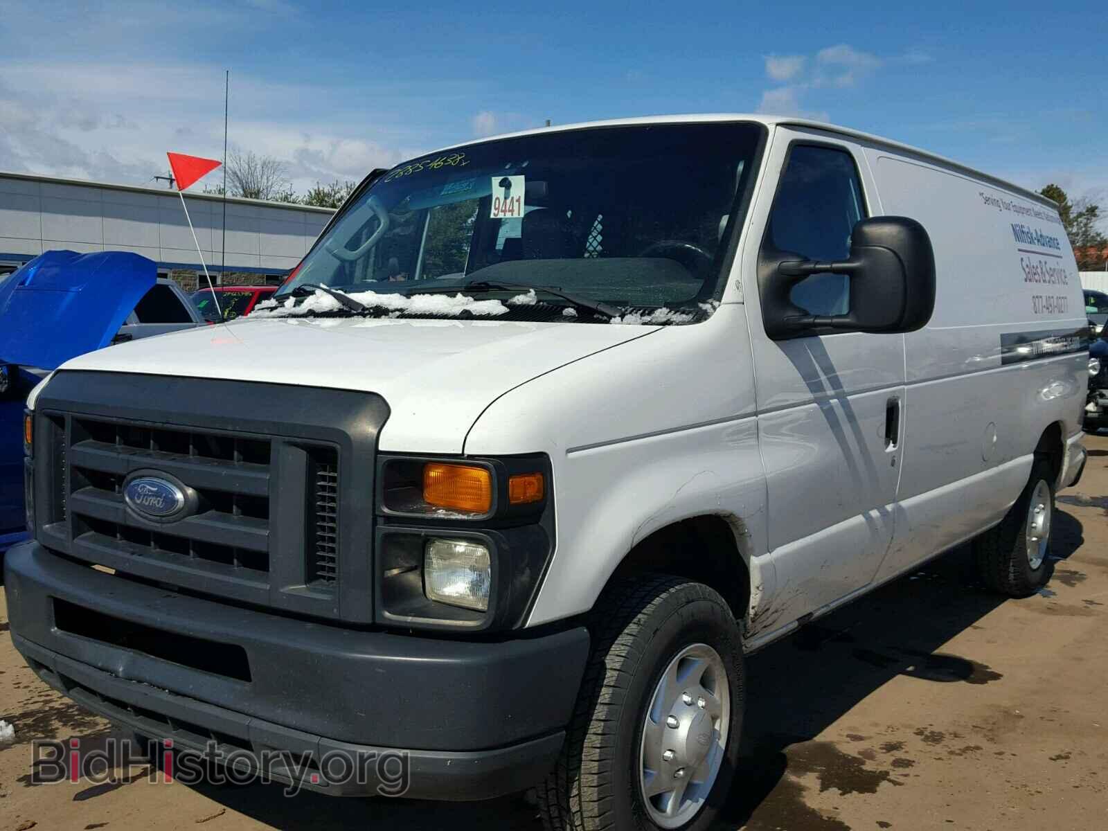 2013 FORD ECONOLINE - VIN: 1FTNE1EW2DDB21590 - Фото 2