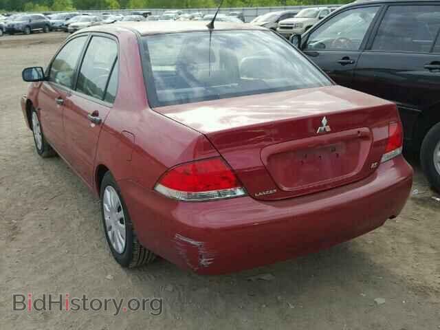 2006 MITSUBISHI LANCER - VIN: JA3AJ26E26U017723 - Фото 3