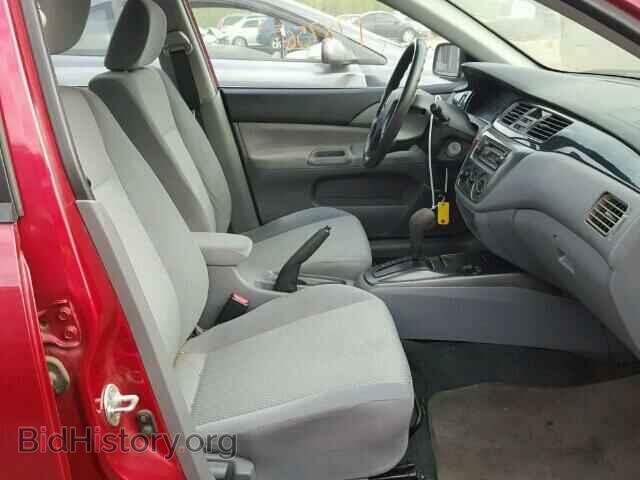 2006 MITSUBISHI LANCER - VIN: JA3AJ26E26U017723 - Фото 5