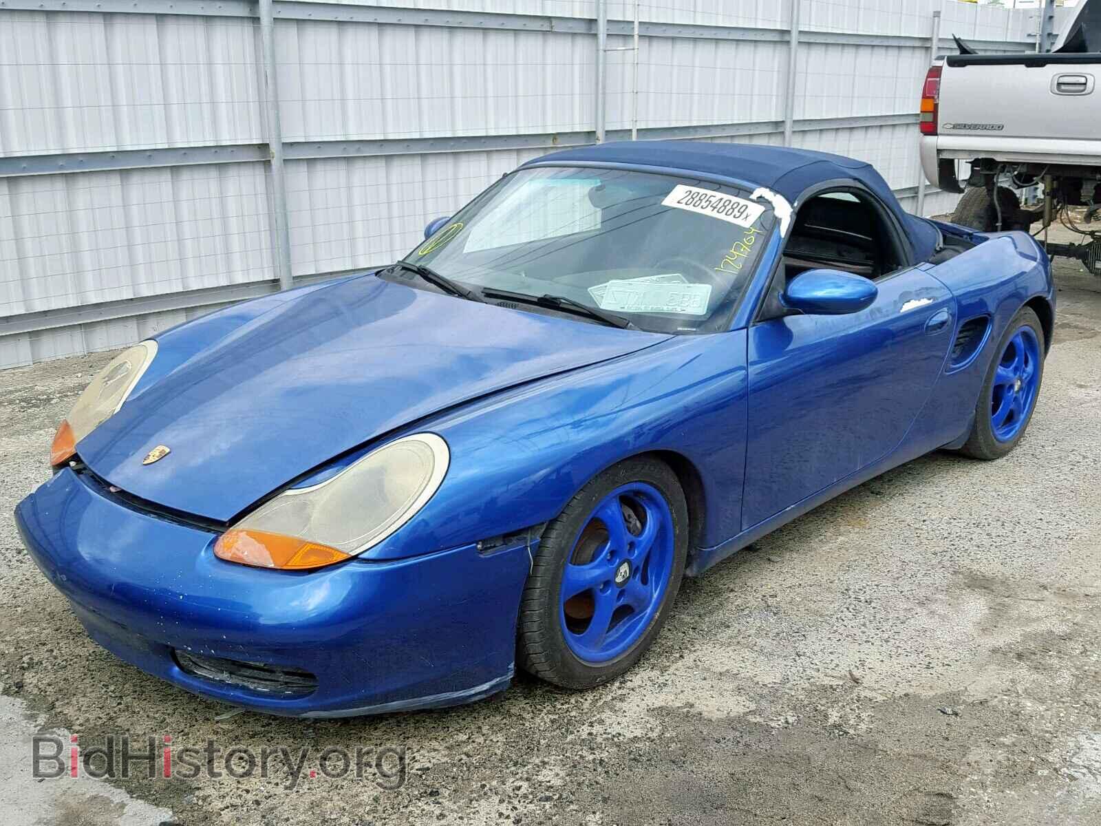 1999 PORSCHE BOXSTER - VIN: WP0CA2989XU631847 - Фото 2