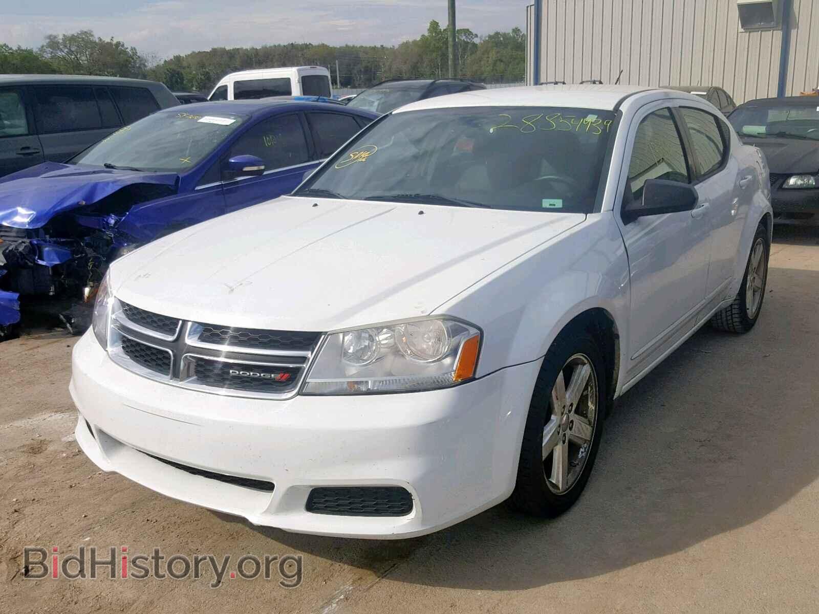 2013 DODGE AVENGER - VIN: 1C3CDZAB0DN713080 - Photo 2