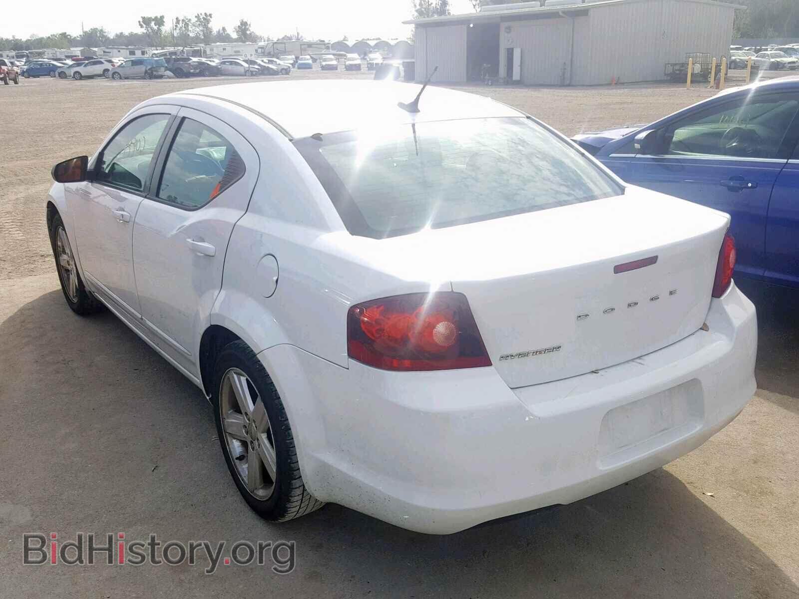 2013 DODGE AVENGER - VIN: 1C3CDZAB0DN713080 - Photo 3