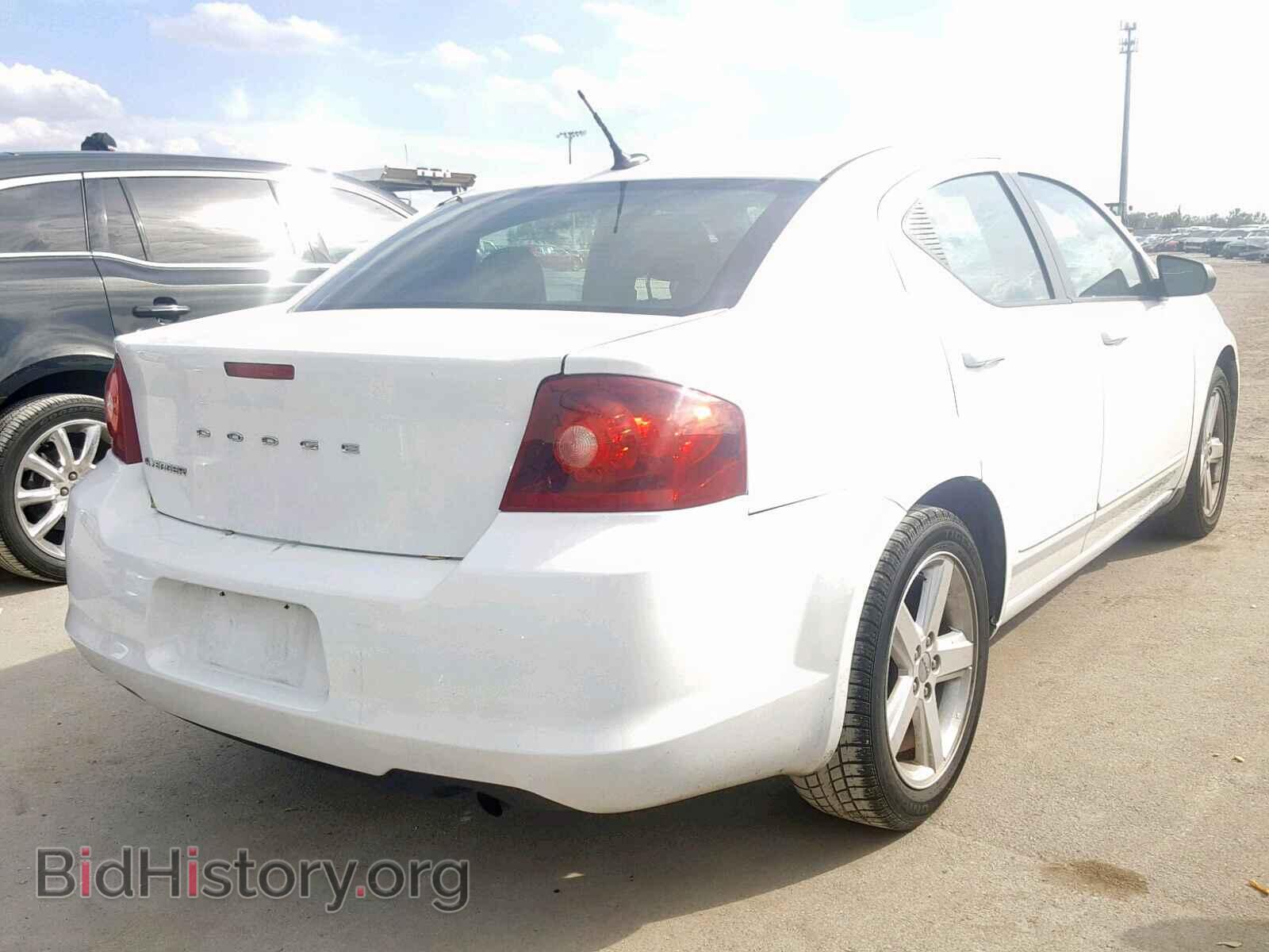2013 DODGE AVENGER - VIN: 1C3CDZAB0DN713080 - Photo 4