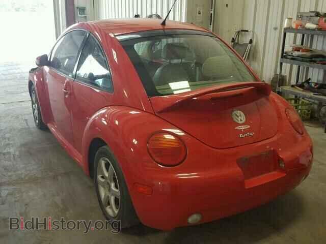 2004 VOLKSWAGEN BEETLE - VIN: 3VWCD31C04M405254 - Фото 3