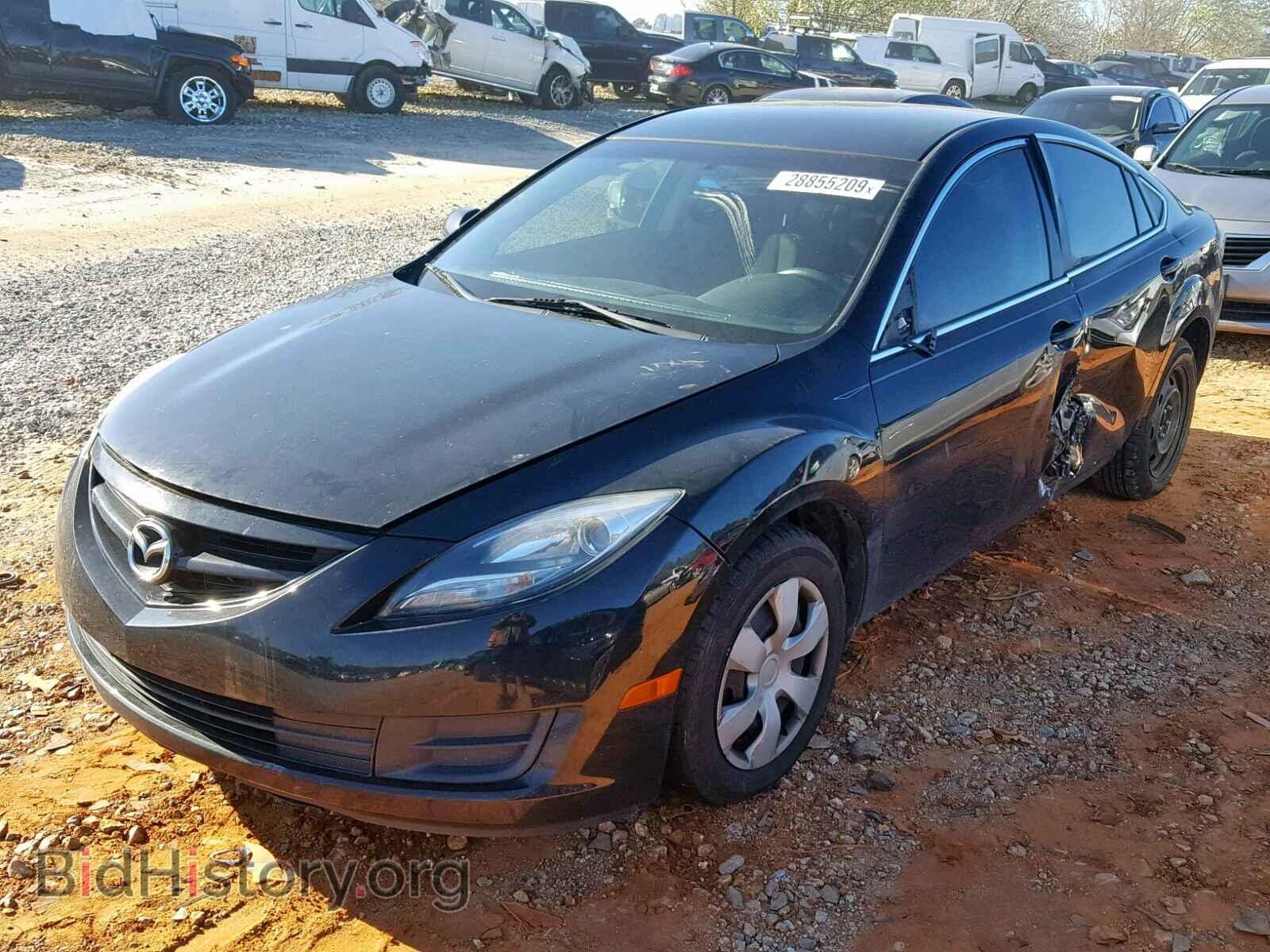 2013 MAZDA 6 - VIN: 1YVHZ8BH5D5M01833 - Фото 2
