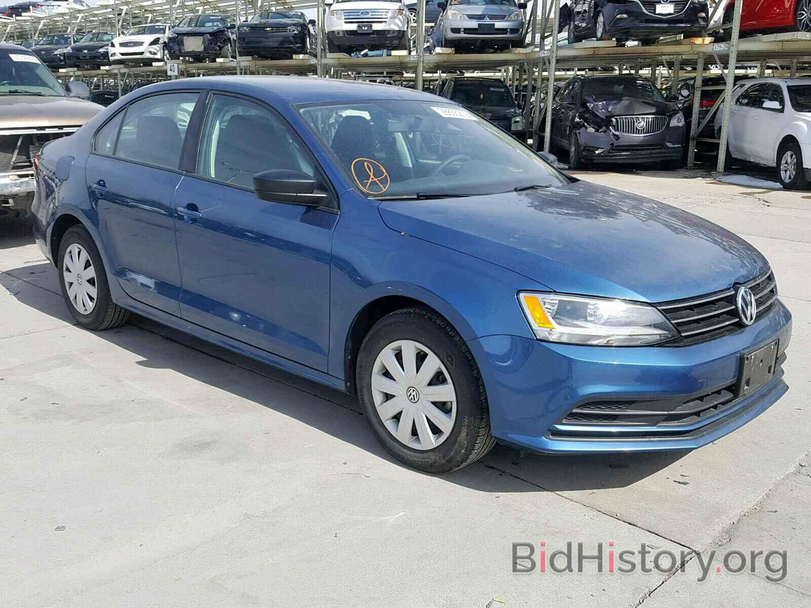 Фотография 3VW267AJ6GM377377 - VOLKSWAGEN JETTA 2016