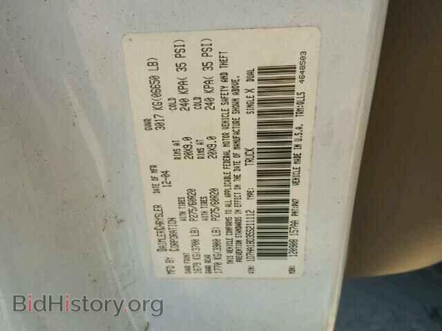 2005 DODGE RAM 1500 - VIN: 1D7HA18D35S211112 - Фото 10