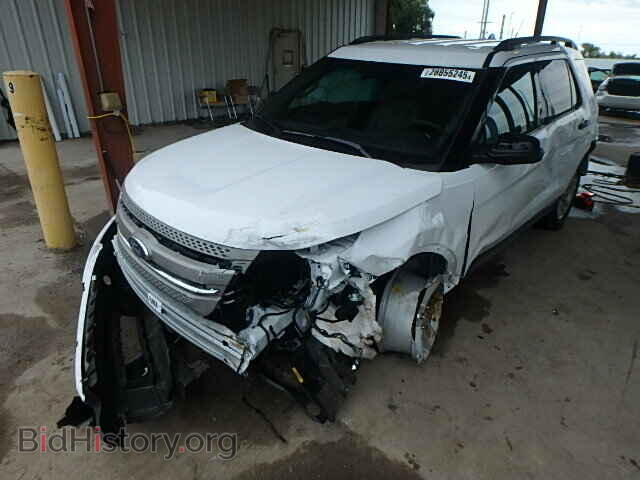 2015 FORD EXPLORER - VIN: 1FM5K8B87FGA94049 - Photo 2