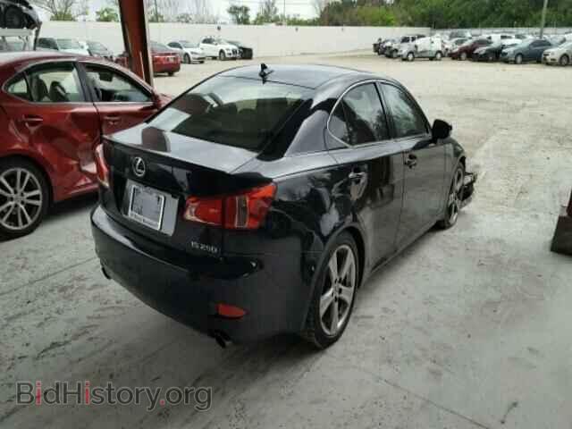 2013 LEXUS IS250 - VIN: JTHBF5C2XD5190978 - Фото 4