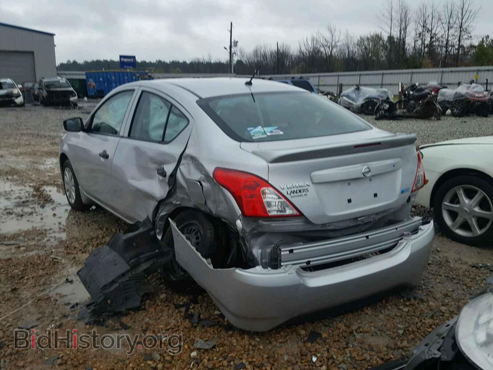 2016 NISSAN VERSA - VIN: 3N1CN7AP6GL836656 - Фото 3