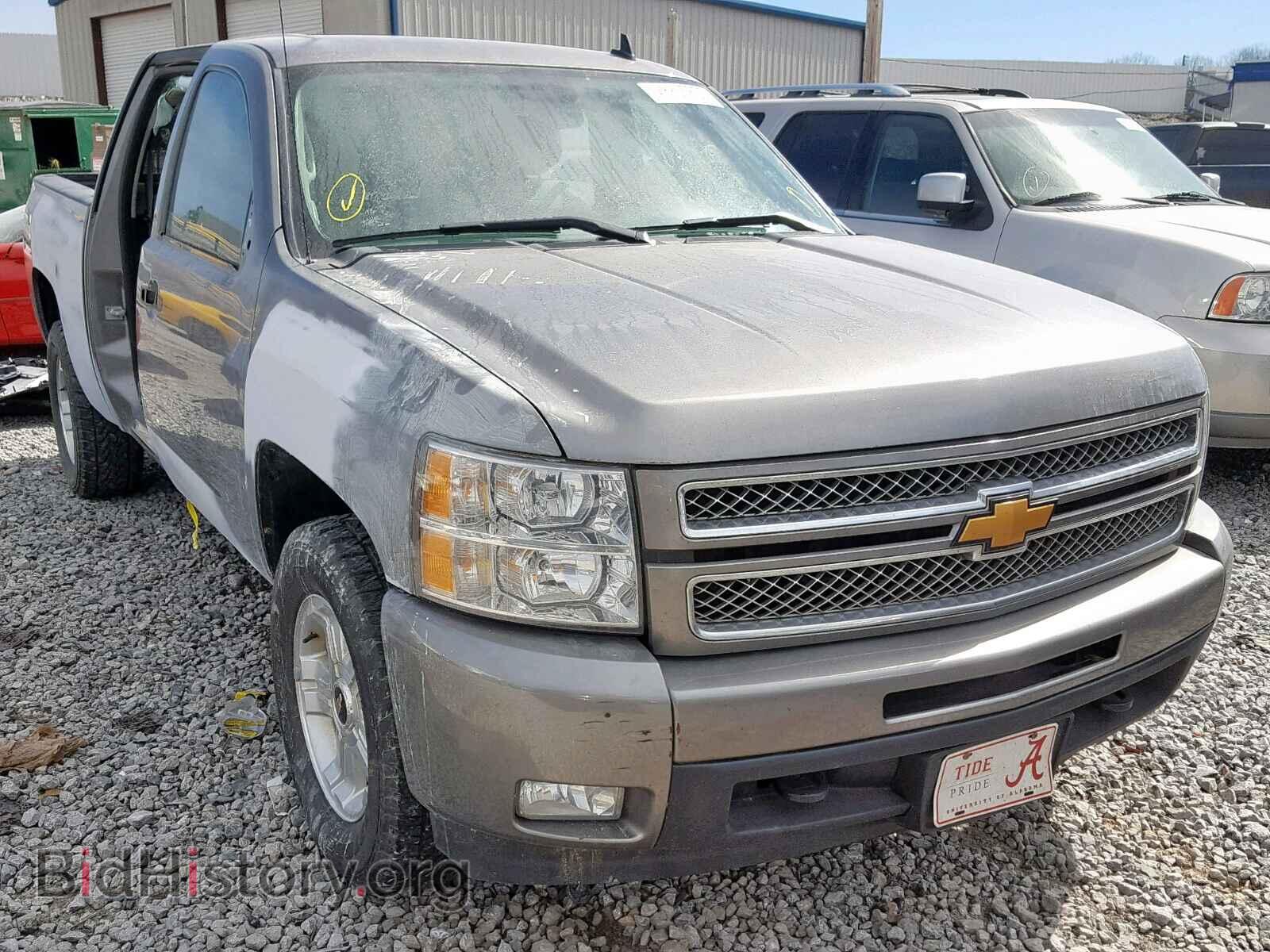 Фотография 1GCPKTE74CF205984 - CHEVROLET SILVERADO 2012