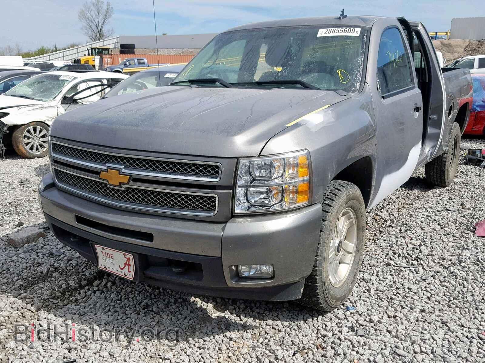 2012 CHEVROLET SILVERADO - VIN: 1GCPKTE74CF205984 - Фото 2