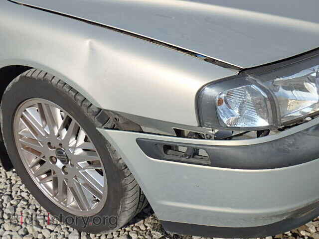 2001 VOLVO S80 - VIN: YV1TS94D011210337 - Фото 9