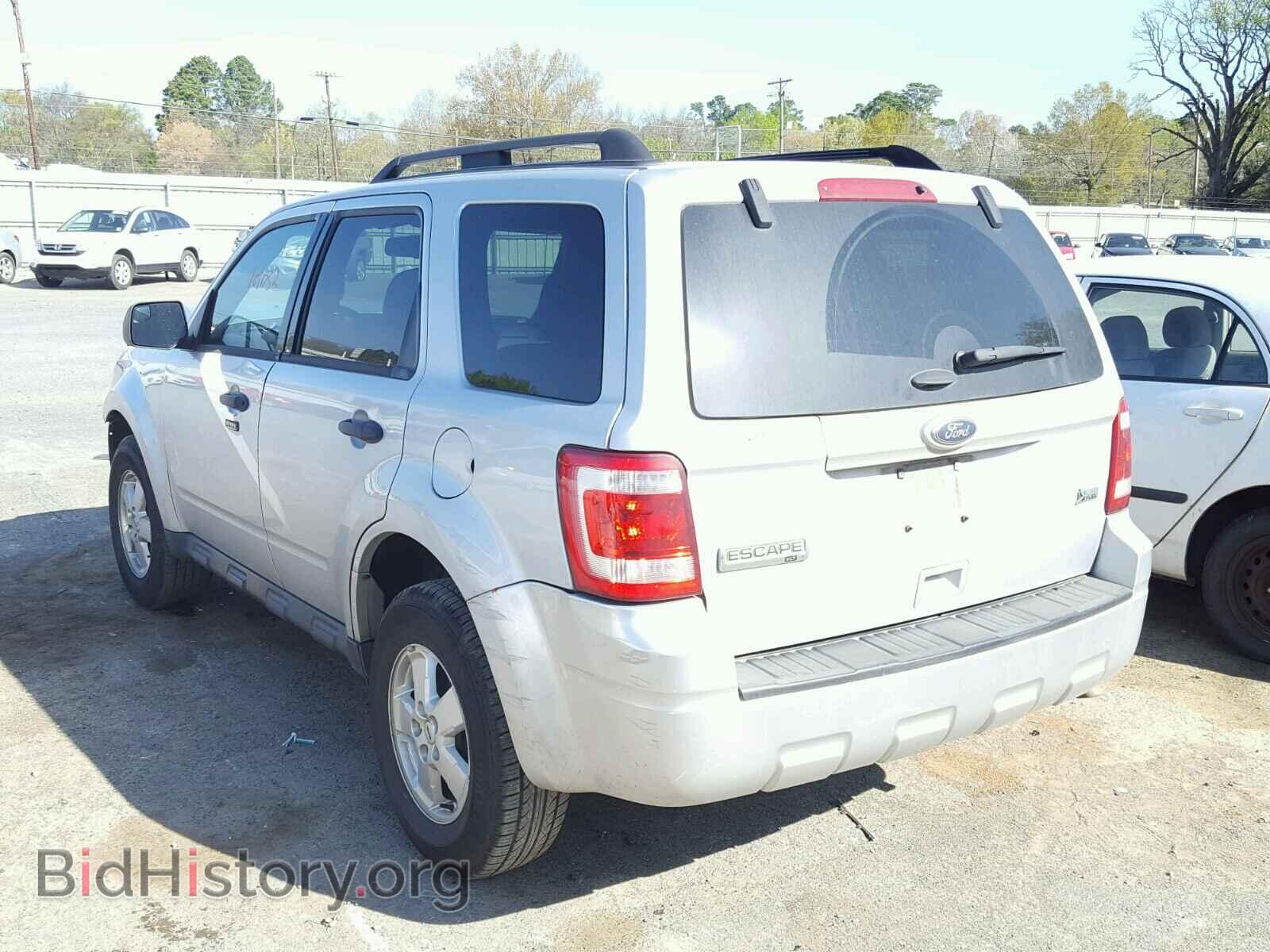 2012 FORD ESCAPE - VIN: 1FMCU0DG0CKA08564 - Photo 3