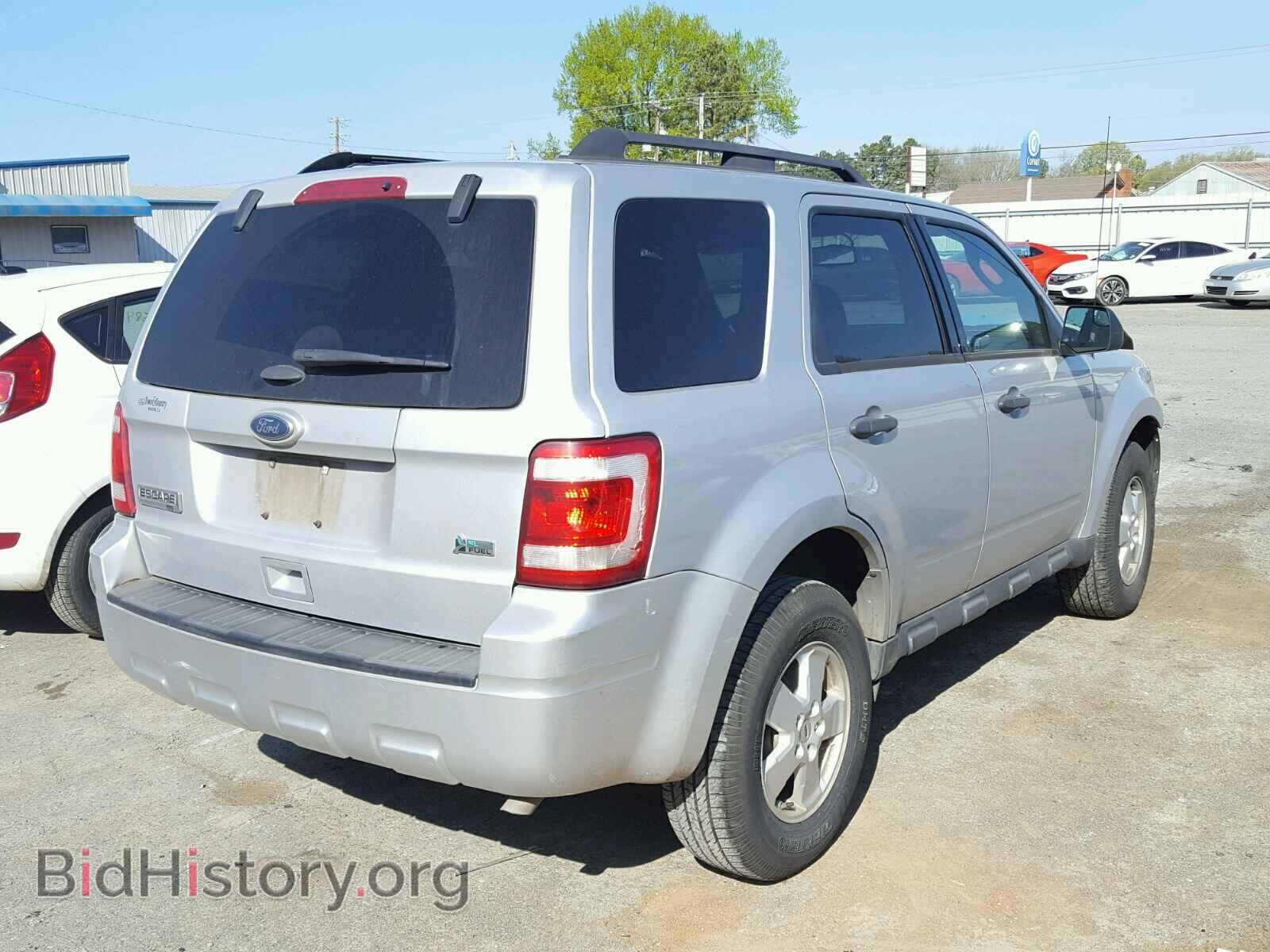 2012 FORD ESCAPE - VIN: 1FMCU0DG0CKA08564 - Photo 4