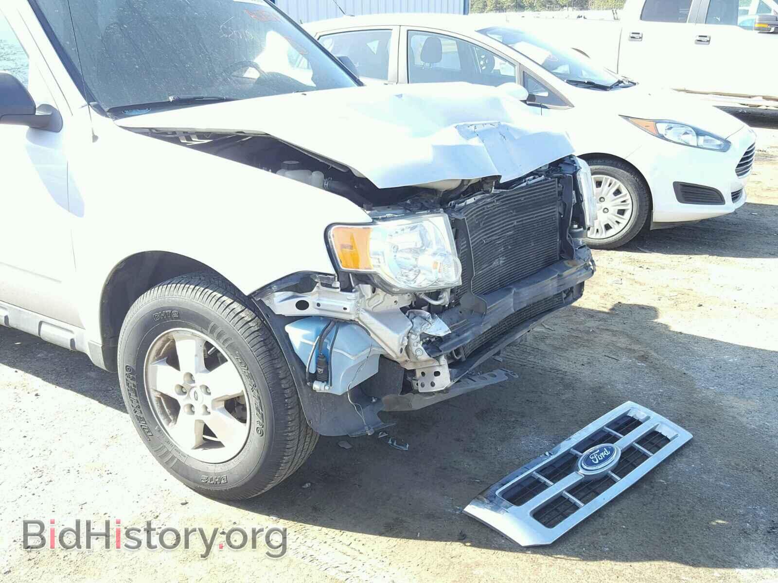 2012 FORD ESCAPE - VIN: 1FMCU0DG0CKA08564 - Photo 9