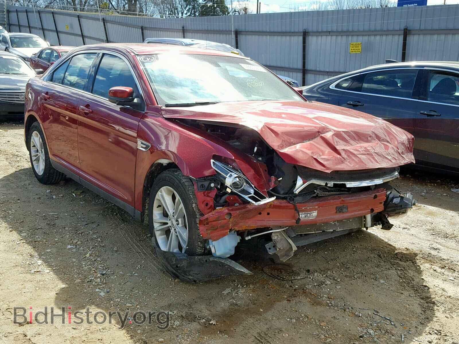 Фотография 1FAHP2E89GG107161 - FORD TAURUS 2016