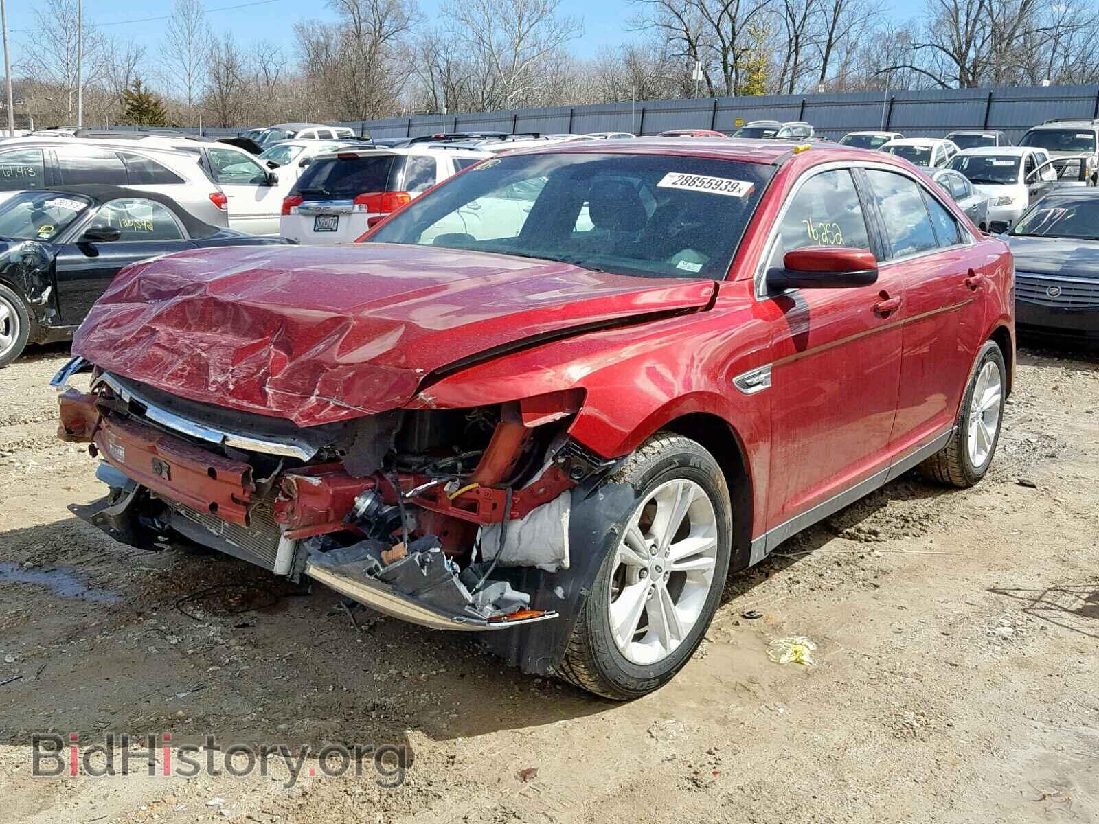 2016 FORD TAURUS - VIN: 1FAHP2E89GG107161 - Фото 2