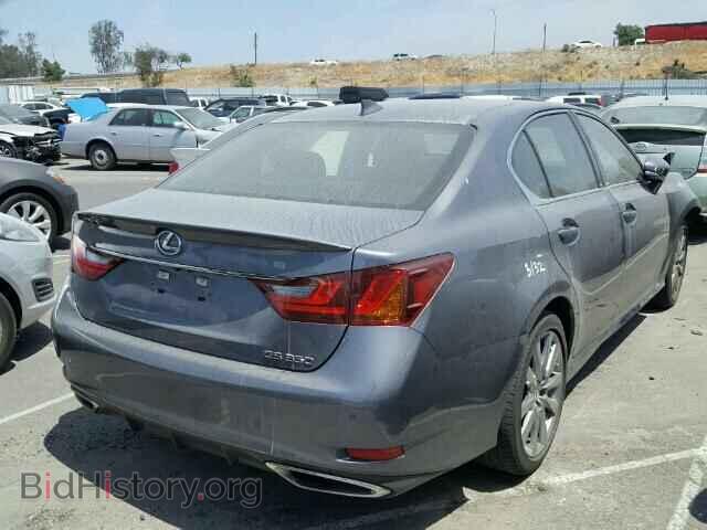 2015 LEXUS GS350 - VIN: JTHBE1BL7FA007293 - Фото 4
