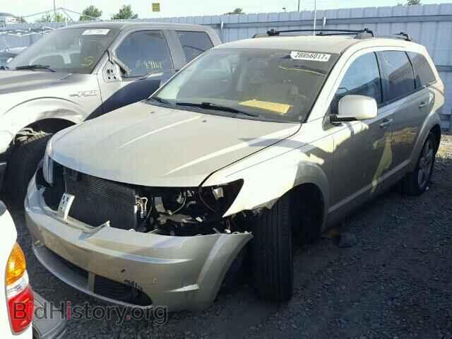 2010 DODGE JOURNEY - VIN: 3D4PH5FVXAT138918 - Фото 2