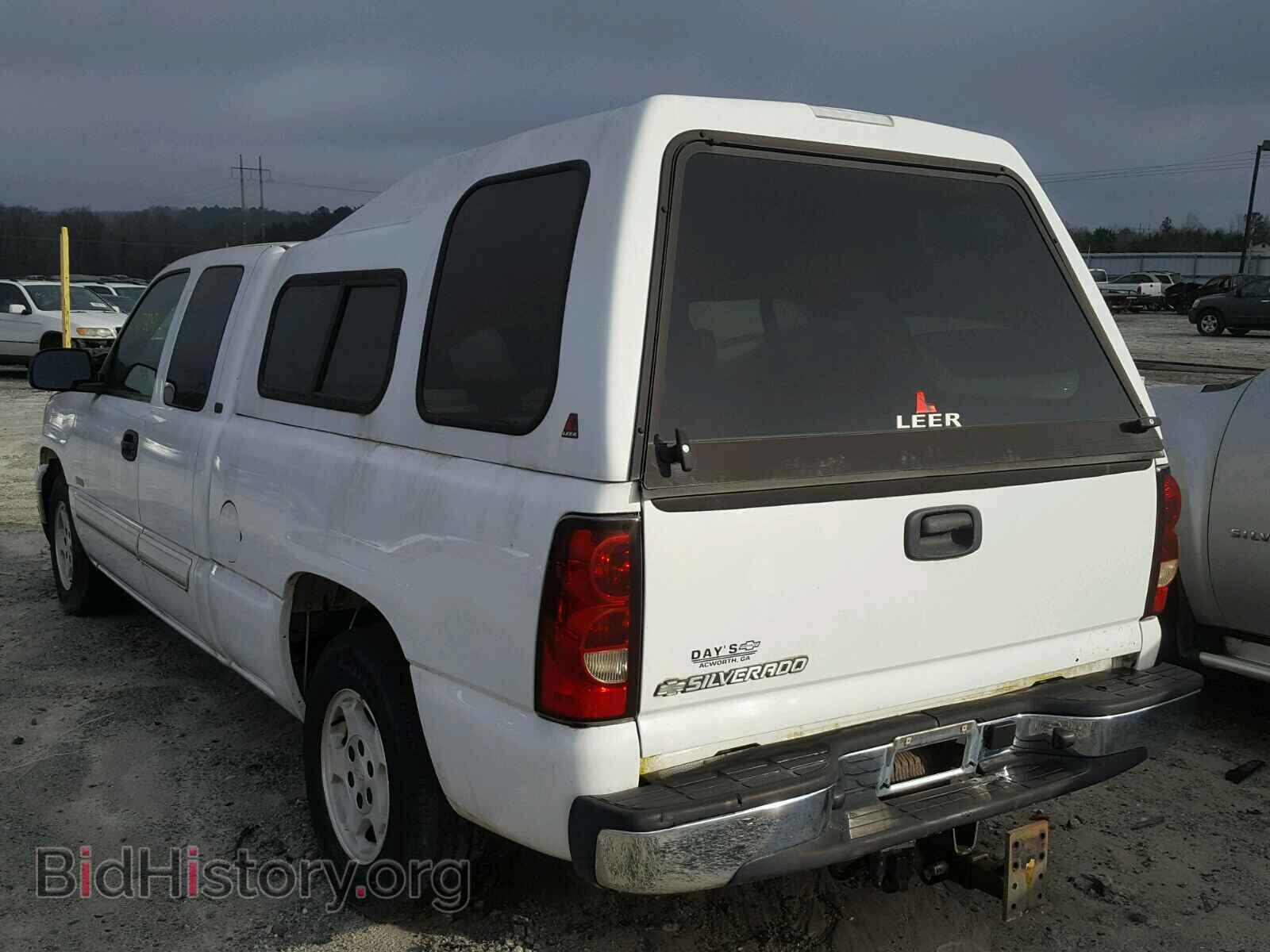 2006 CHEVROLET SILVERADO - VIN: 1GCEC19TX6Z148922 - Фото 3