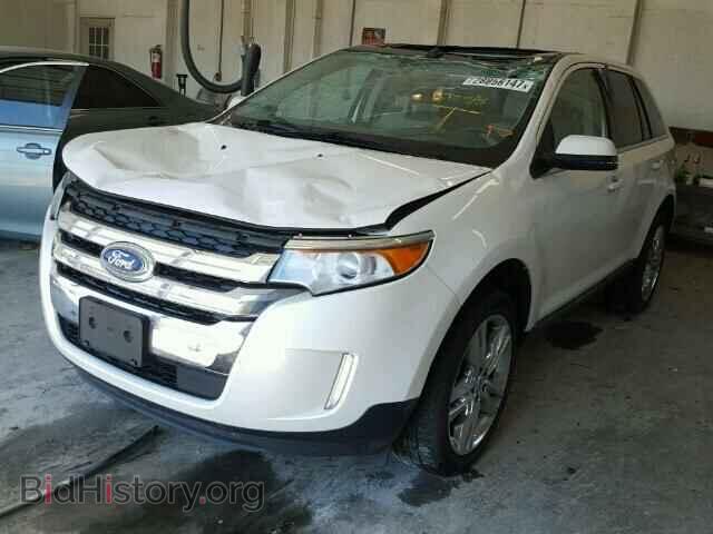 2012 FORD EDGE - VIN: 2FMDK3KC7CBA62062 - Фото 2