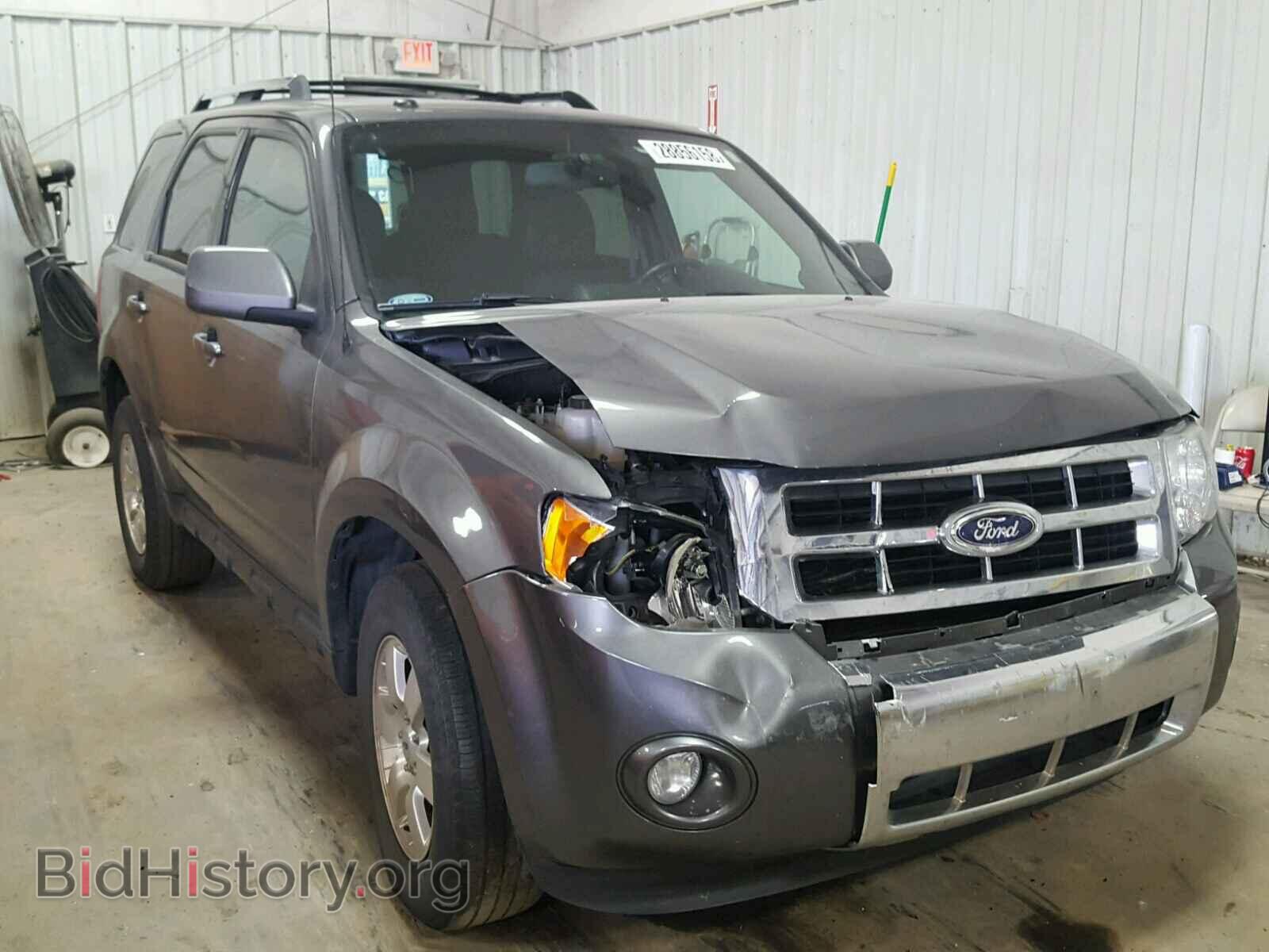 Фотография 1FMCU0EG6CKC09920 - FORD ESCAPE 2012