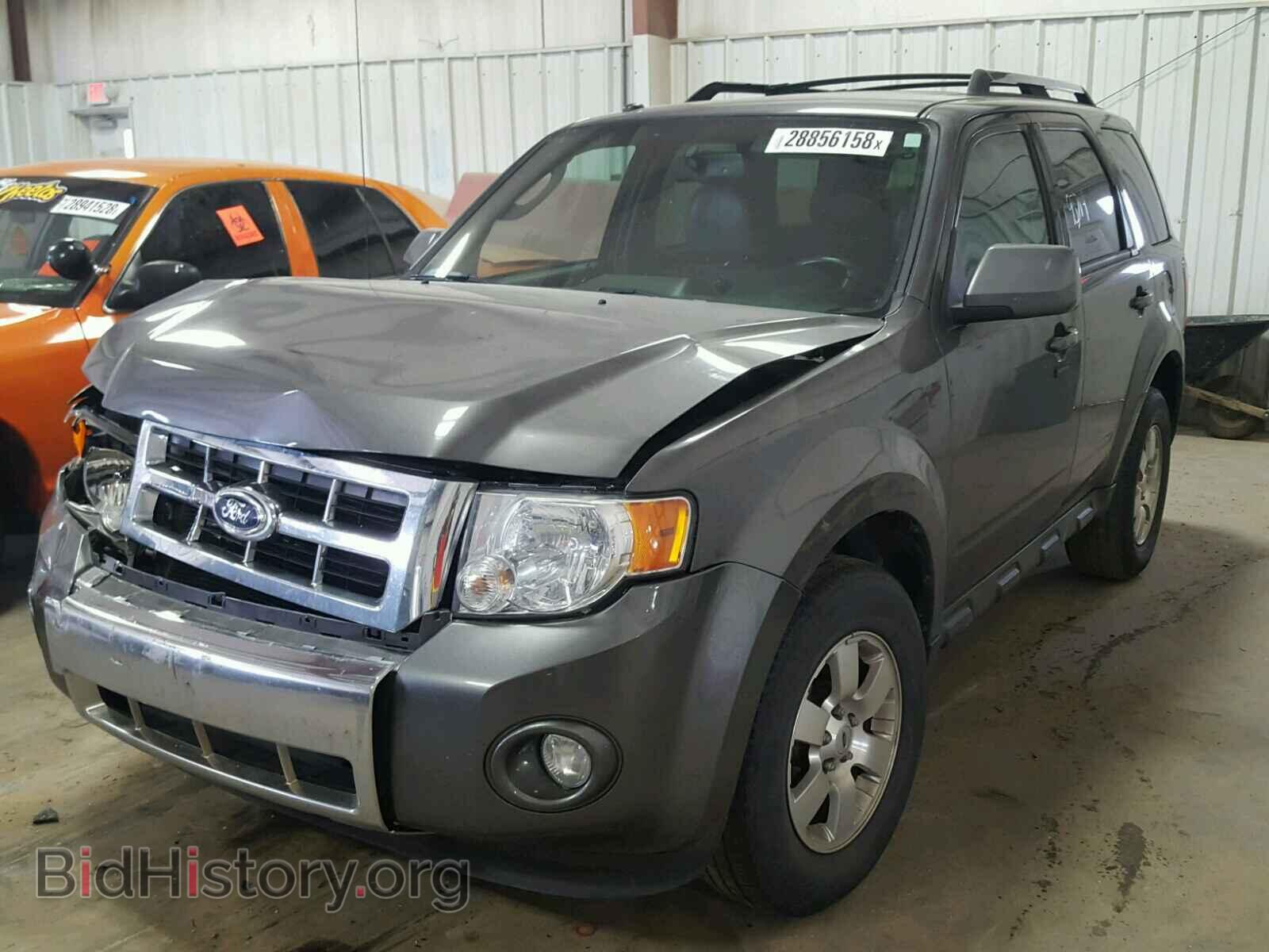2012 FORD ESCAPE - VIN: 1FMCU0EG6CKC09920 - Фото 2
