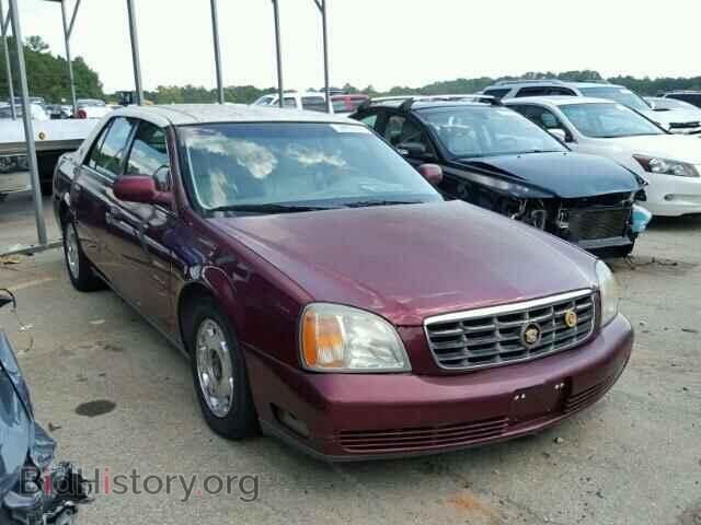 Photo 1G6KE57Y0YU217932 - CADILLAC DEVILLE 2000