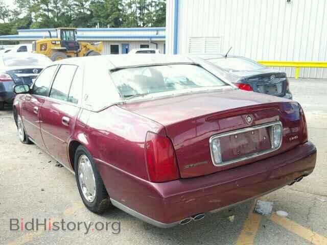 2000 CADILLAC DEVILLE - VIN: 1G6KE57Y0YU217932 - Photo 3