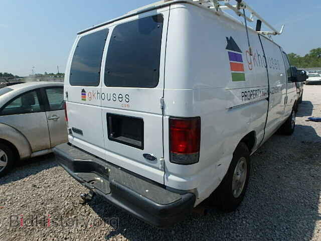 2008 FORD ECONOLINE - VIN: 1FTNE24W28DB33963 - Фото 4