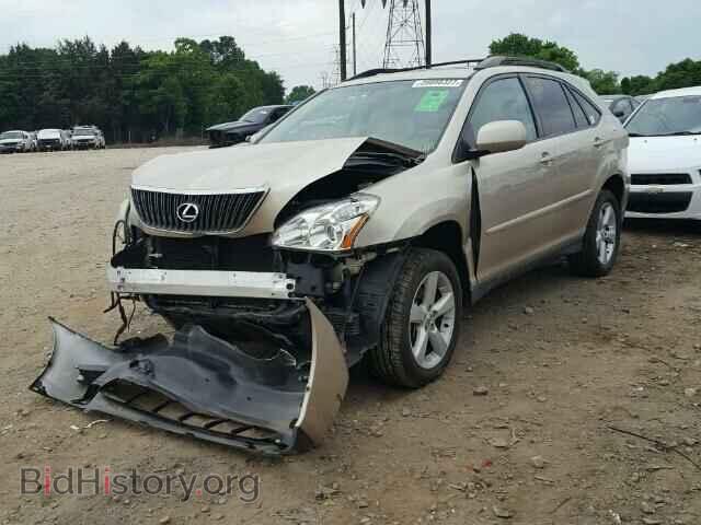 2004 LEXUS RX330 - VIN: 2T2HA31U74C020580 - Фото 2
