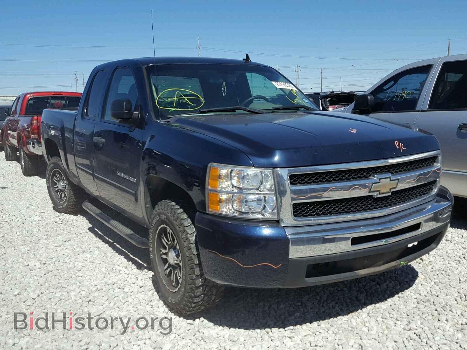Фотография 2GCEC19C091126828 - CHEVROLET SILVERADO 2009