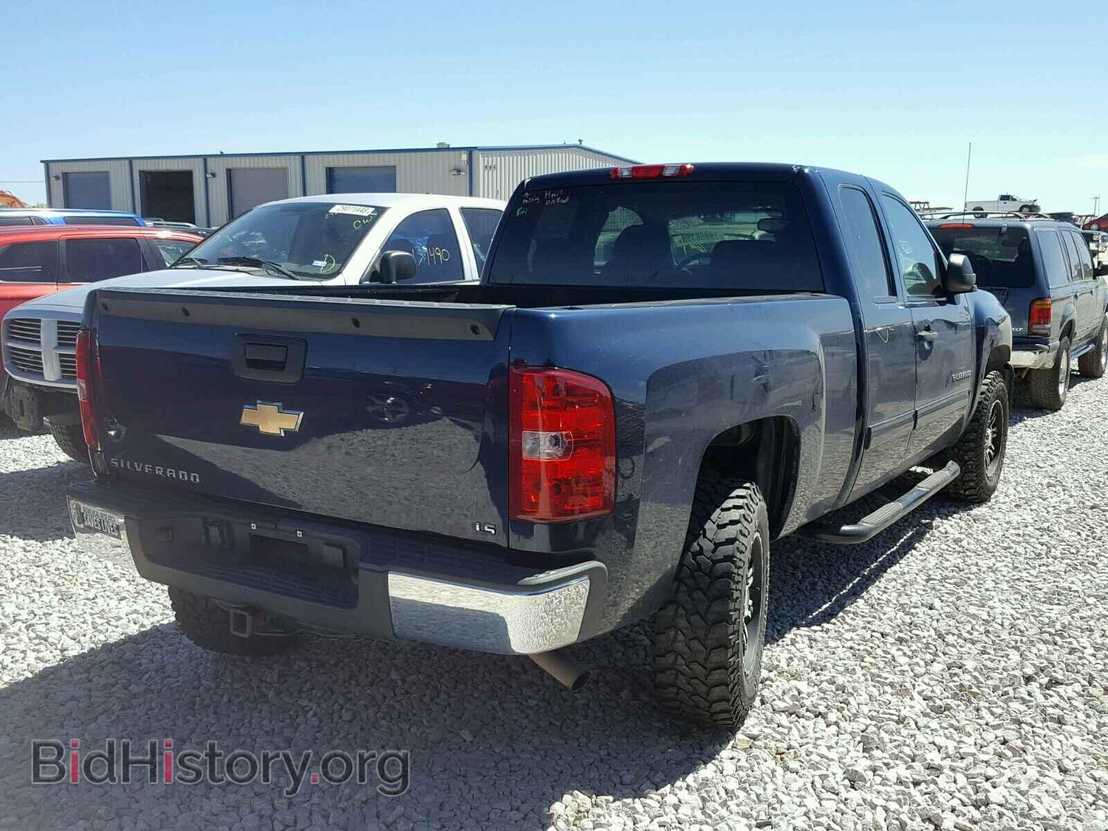 2009 CHEVROLET SILVERADO - VIN: 2GCEC19C091126828 - Photo 4