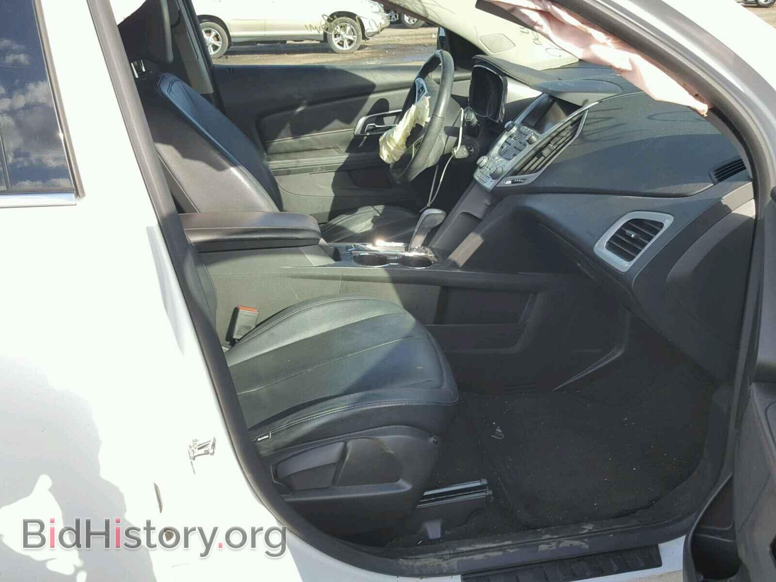 2013 GMC TERRAIN - VIN: 2GKALMEK8D6220162 - Фото 5