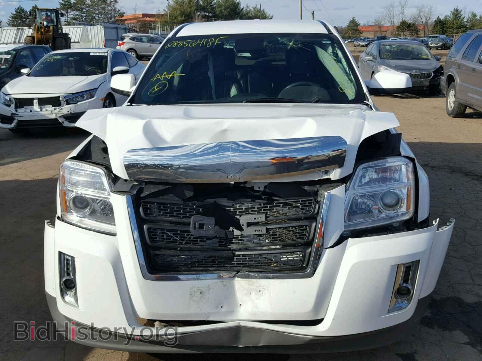 2013 GMC TERRAIN - VIN: 2GKALMEK8D6220162 - Фото 9