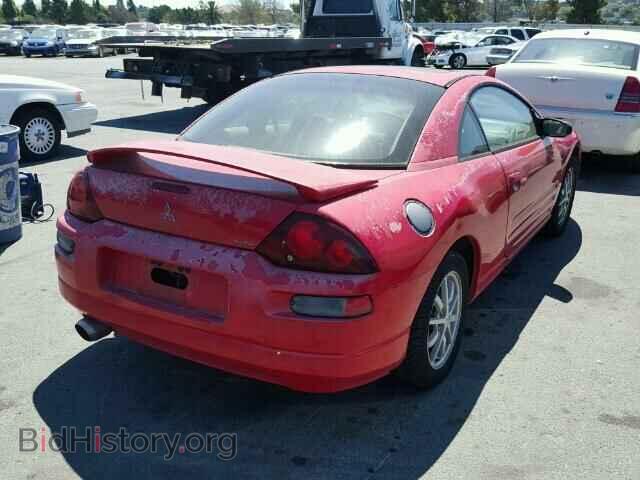 2000 MITSUBISHI ECLIPSE - VIN: 4A3AC44G2YE048590 - Фото 4