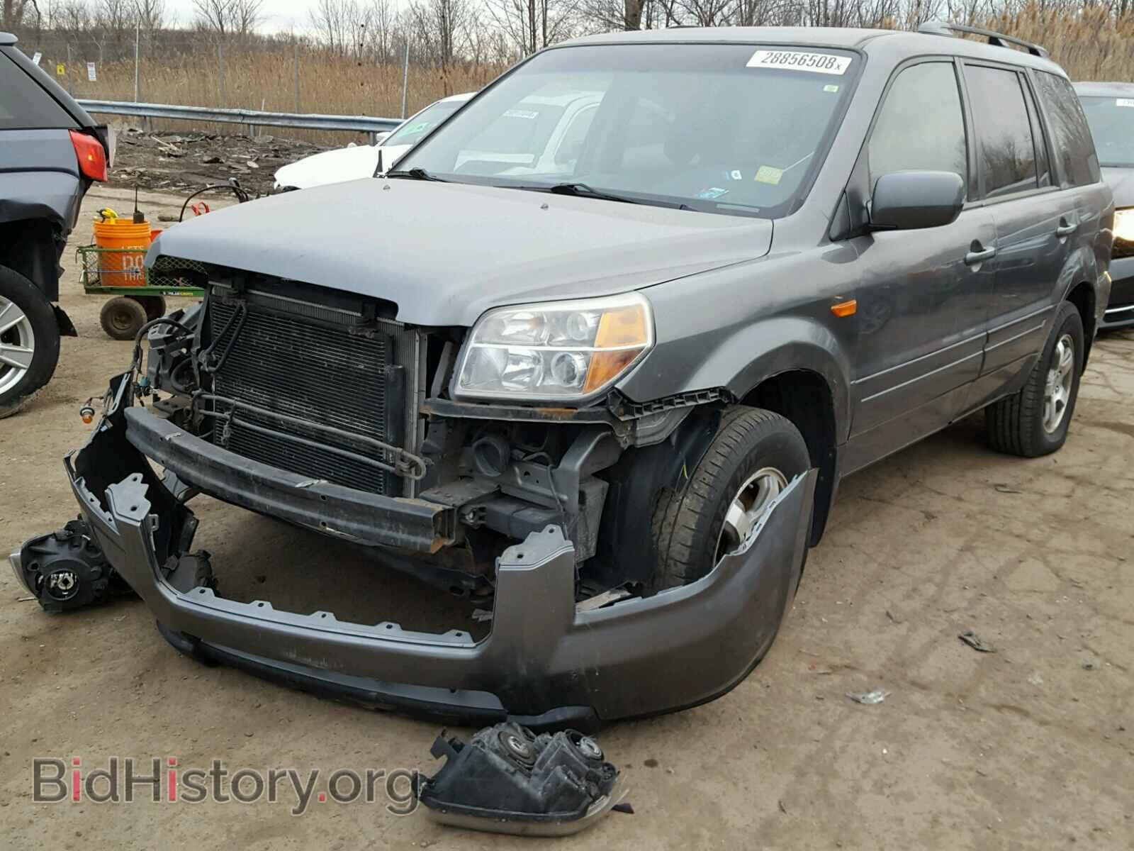 2007 HONDA PILOT - VIN: 5FNYF18487B008535 - Photo 2