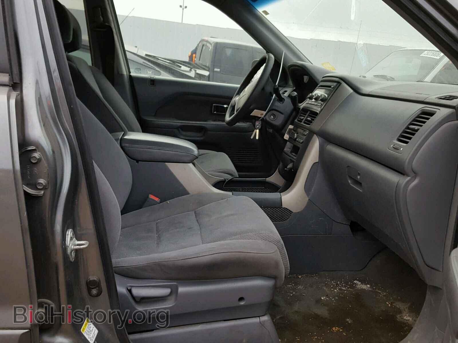 2007 HONDA PILOT - VIN: 5FNYF18487B008535 - Photo 5