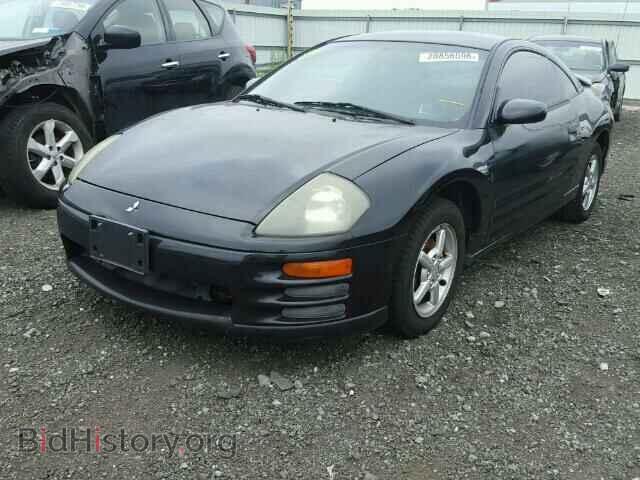 2002 MITSUBISHI ECLIPSE - VIN: 4A3AC34G82E047705 - Фото 2