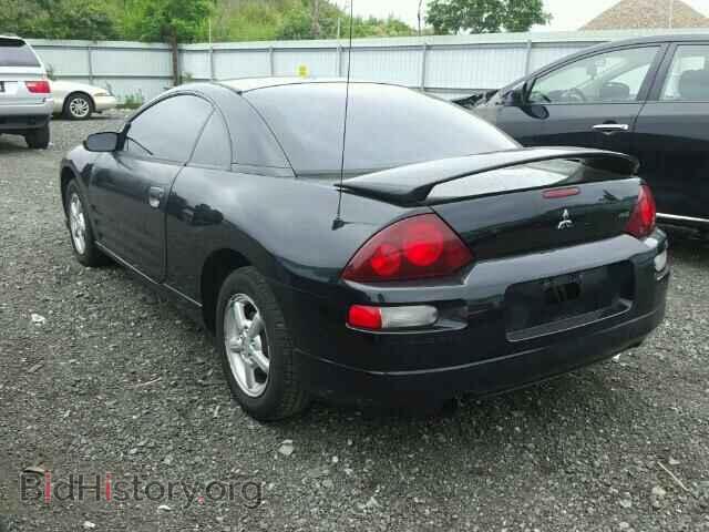 2002 MITSUBISHI ECLIPSE - VIN: 4A3AC34G82E047705 - Фото 3