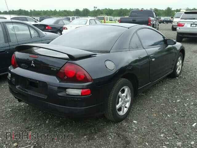 2002 MITSUBISHI ECLIPSE - VIN: 4A3AC34G82E047705 - Фото 4
