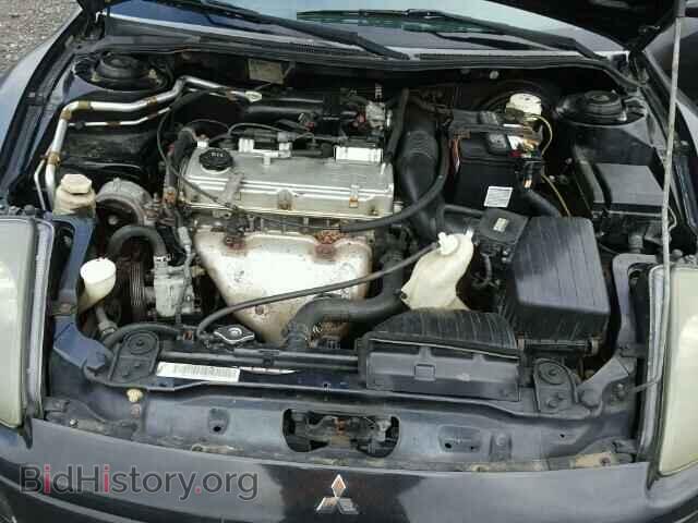 2002 MITSUBISHI ECLIPSE - VIN: 4A3AC34G82E047705 - Фото 7