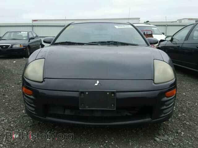 2002 MITSUBISHI ECLIPSE - VIN: 4A3AC34G82E047705 - Фото 10