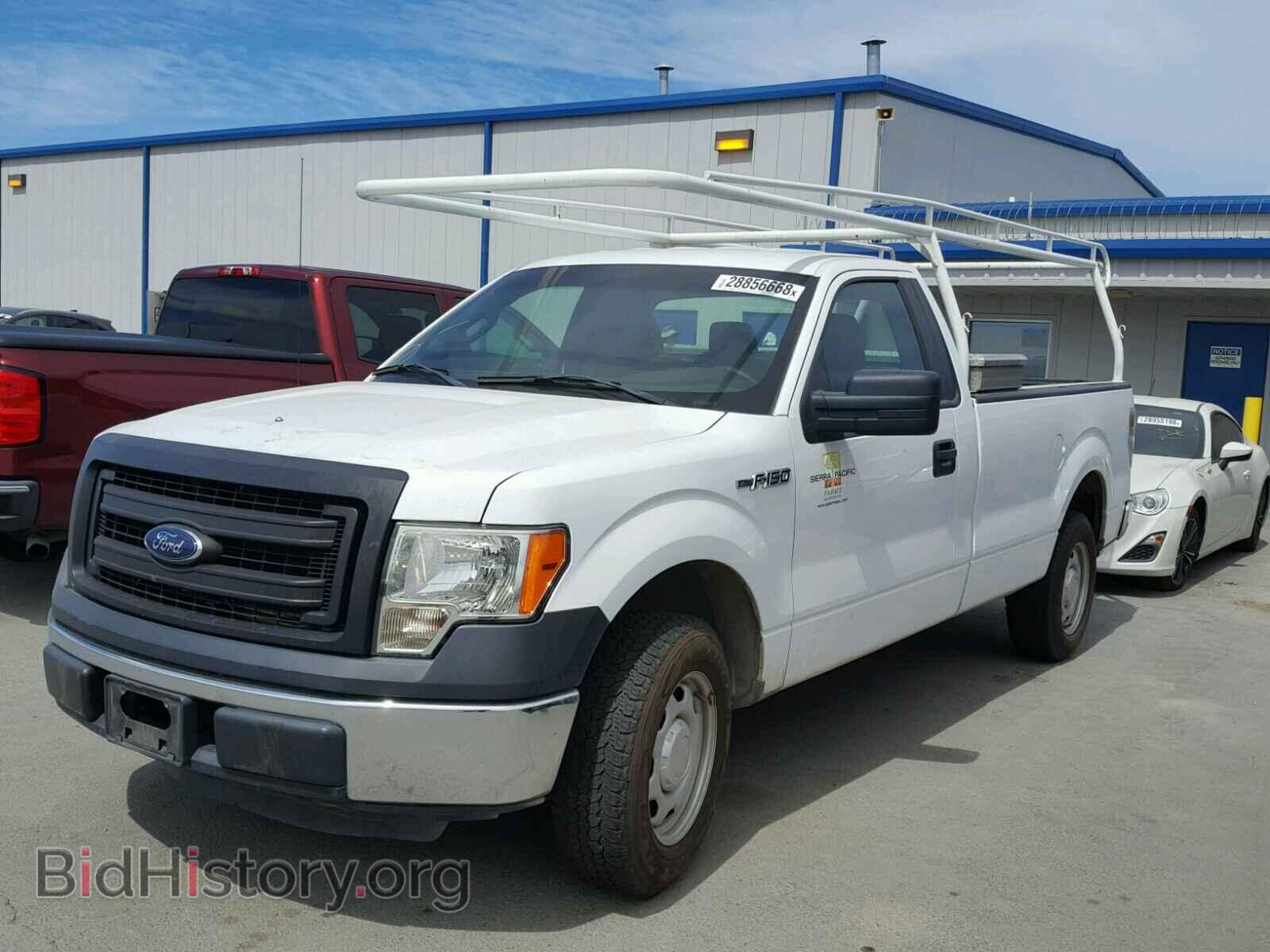2013 FORD F150 - VIN: 1FTMF1CM0DKD55331 - Фото 2