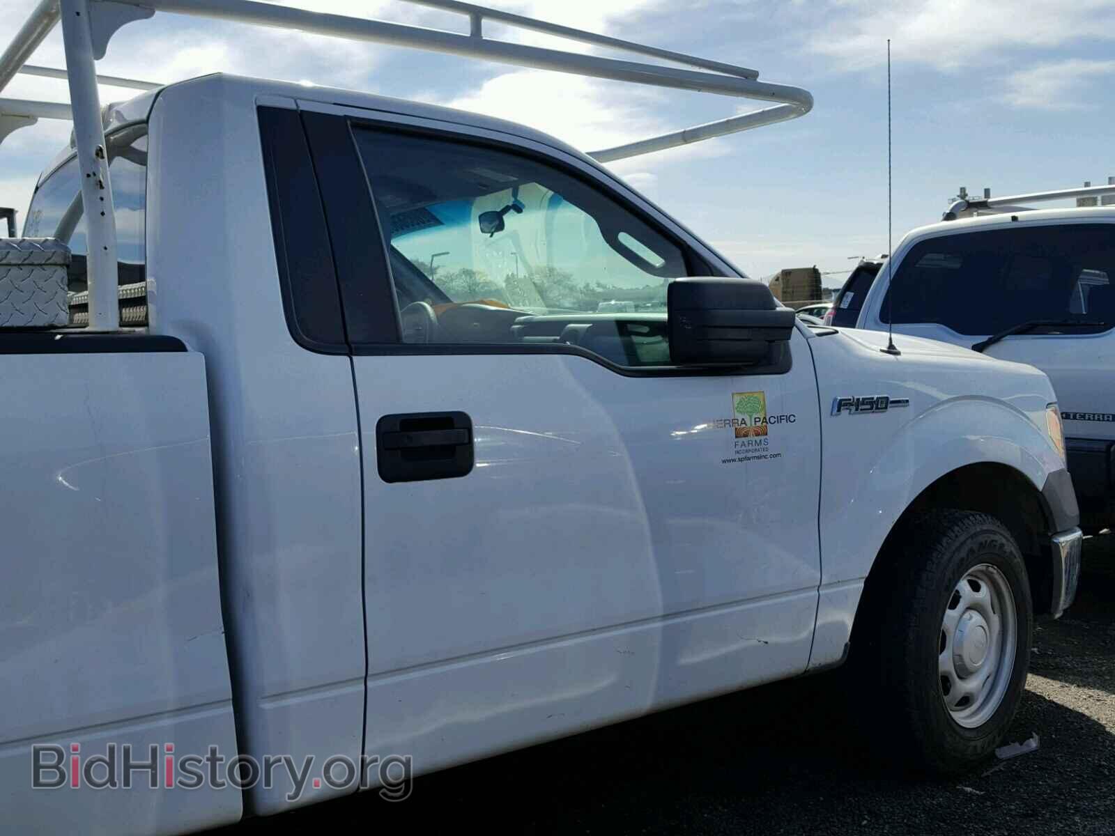 2013 FORD F150 - VIN: 1FTMF1CM0DKD55331 - Фото 9