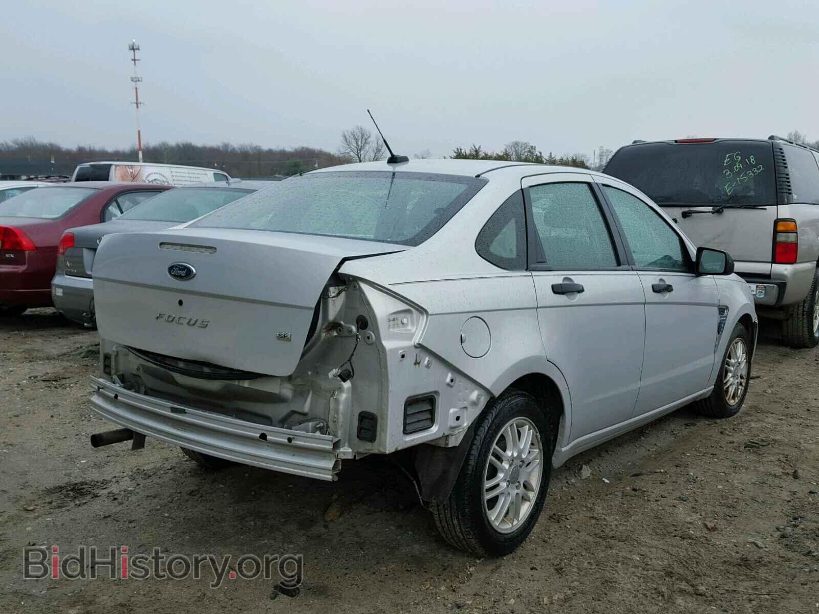 2008 FORD FOCUS - VIN: 1FAHP35N68W212873 - Фото 4